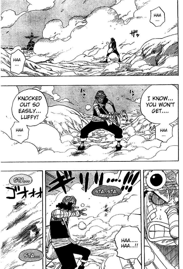 One Piece chapter 333 page 3