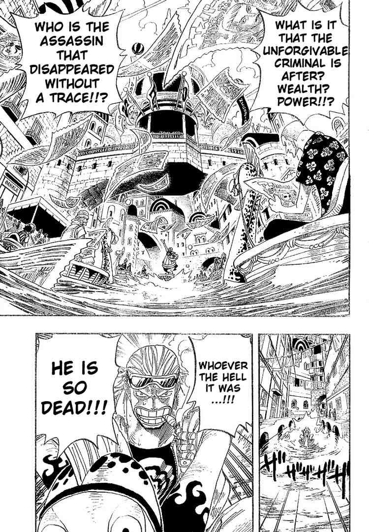 One Piece chapter 334 page 10