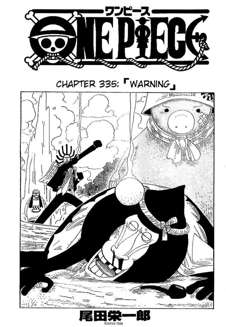 One Piece chapter 335 page 1