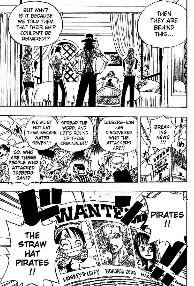 One Piece chapter 336 page 11