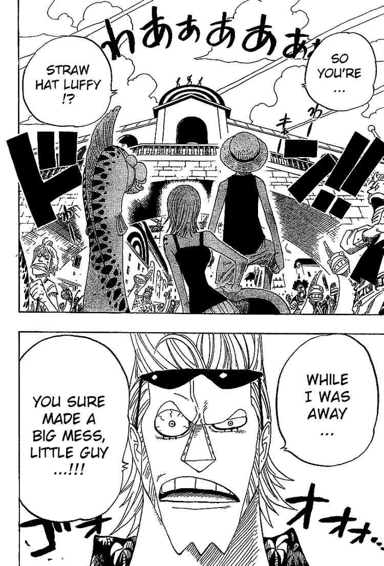 One Piece chapter 336 page 2