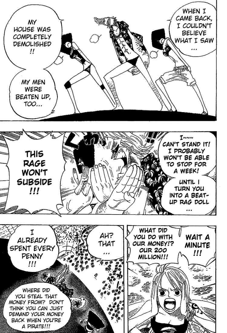 One Piece chapter 336 page 3