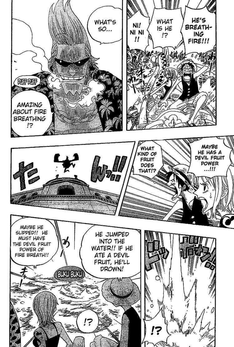 One Piece chapter 336 page 6