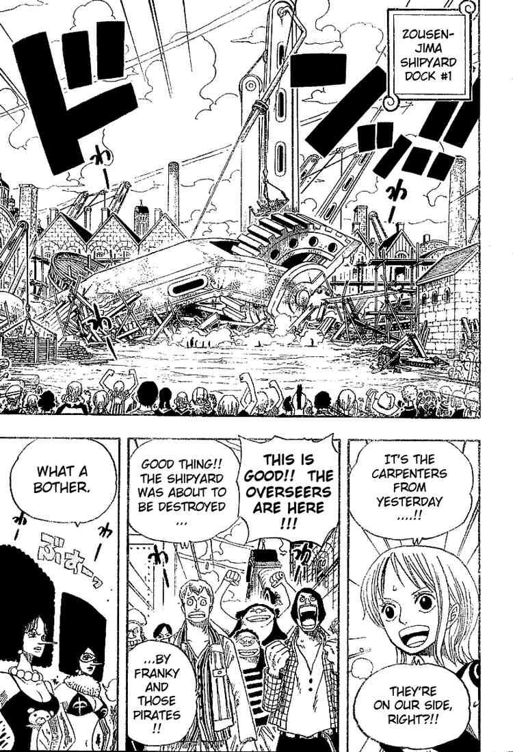 One Piece chapter 337 page 3