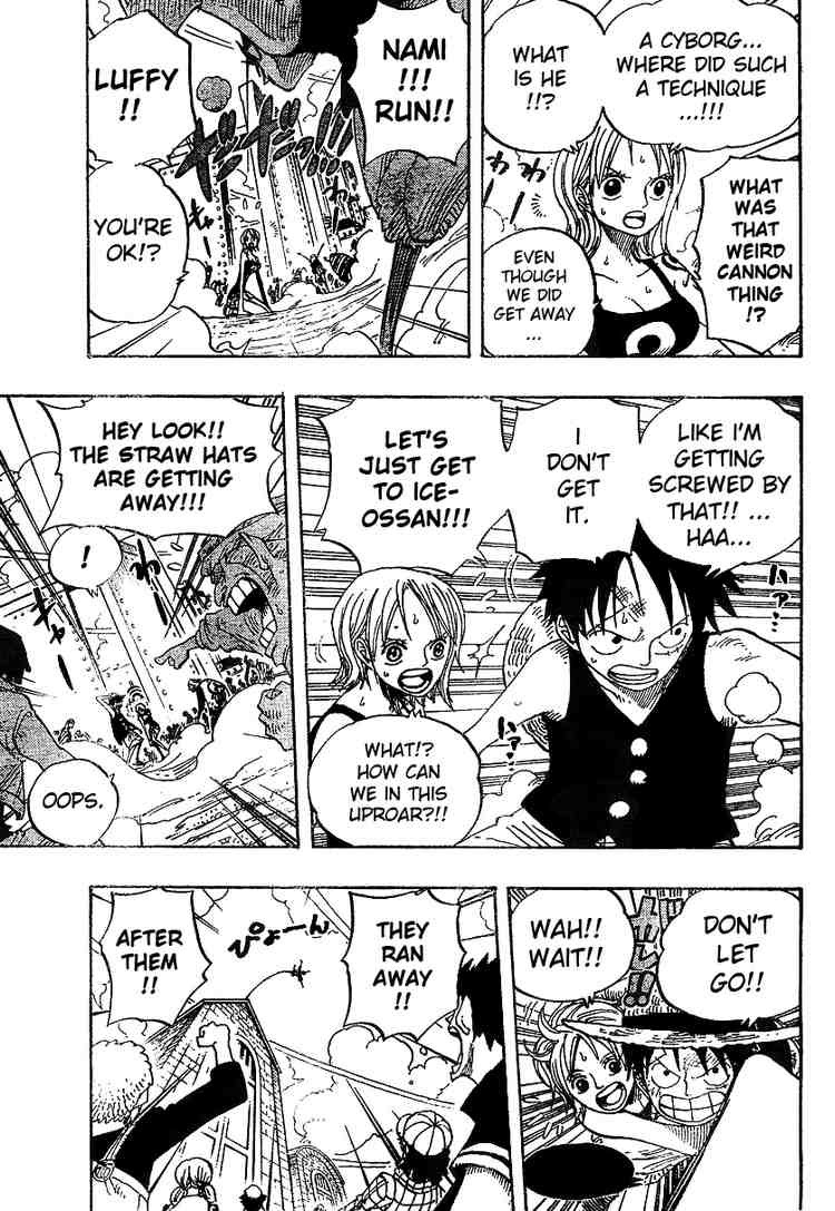 One Piece chapter 338 page 16