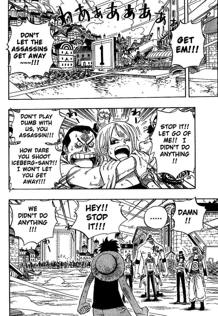 One Piece chapter 338 page 4