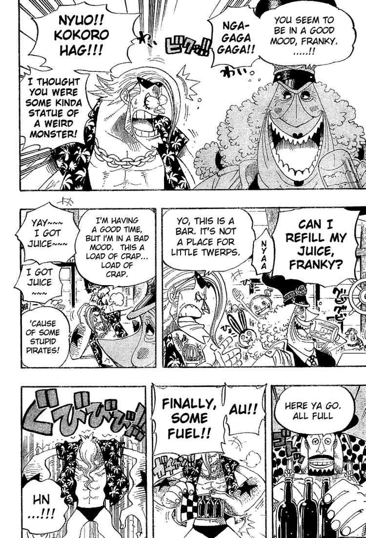 One Piece chapter 339 page 14
