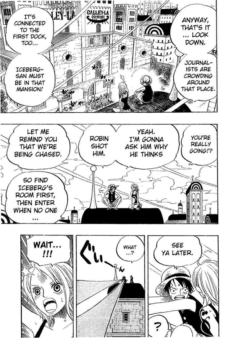 One Piece chapter 339 page 3