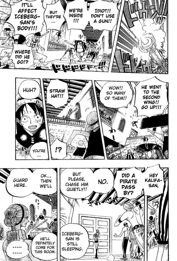 One Piece chapter 339 page 7
