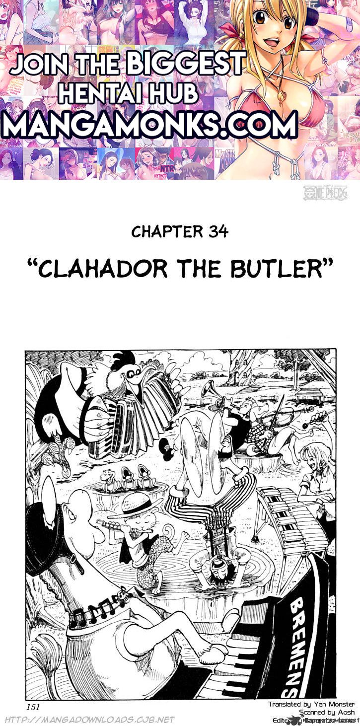 One Piece chapter 34 page 1