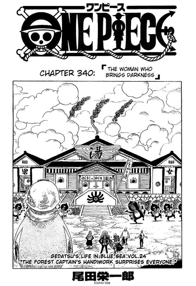One Piece chapter 340 page 1