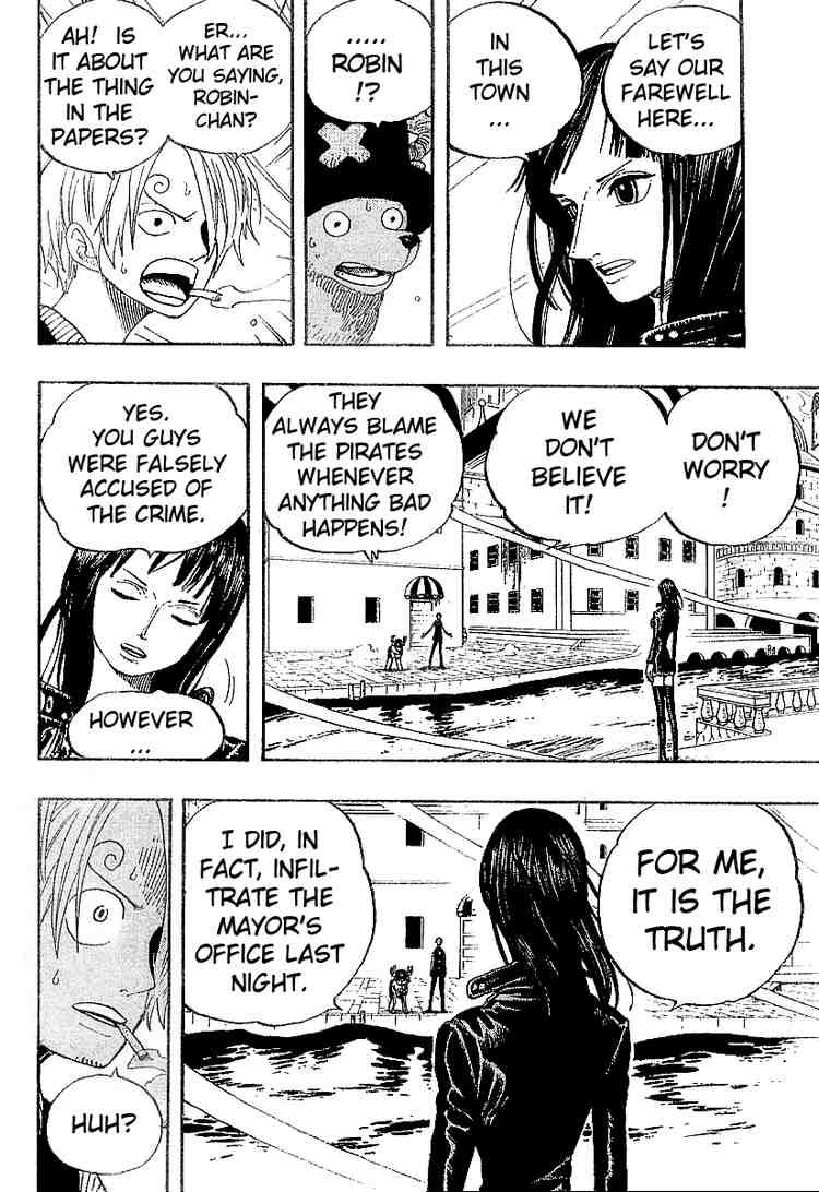 One Piece chapter 340 page 12