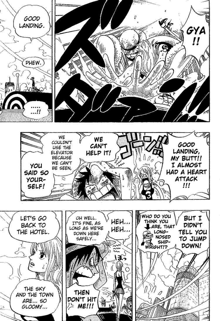 One Piece chapter 340 page 3