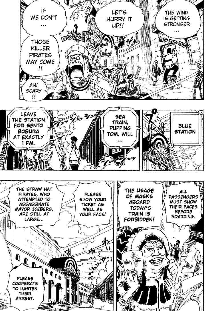 One Piece chapter 340 page 5