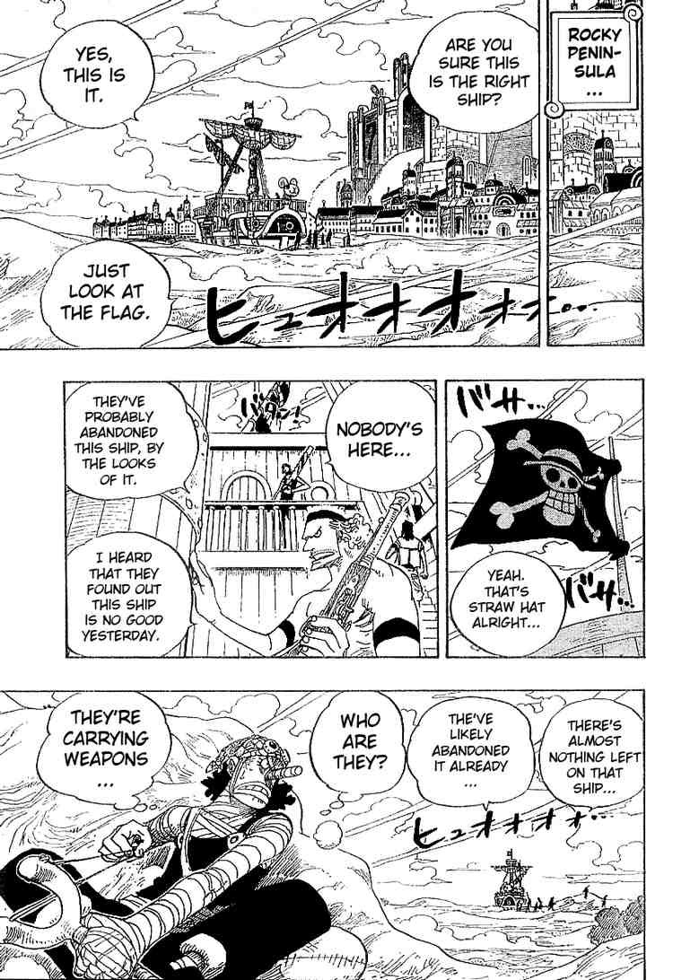 One Piece chapter 340 page 7