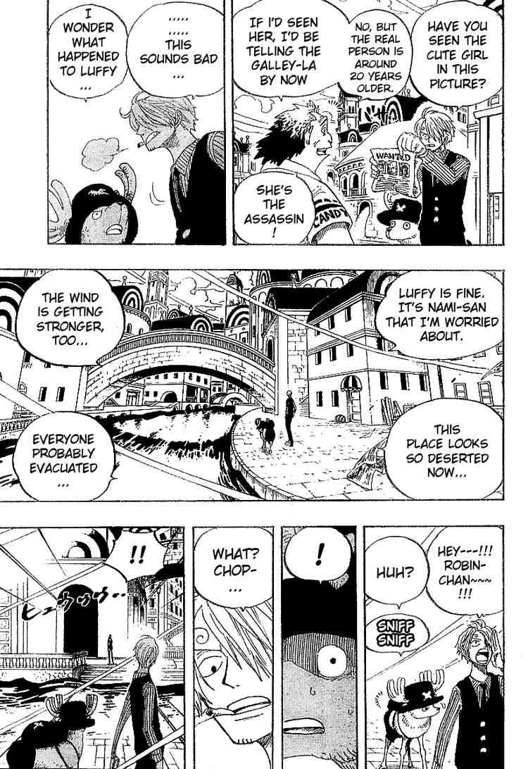 One Piece chapter 340 page 9