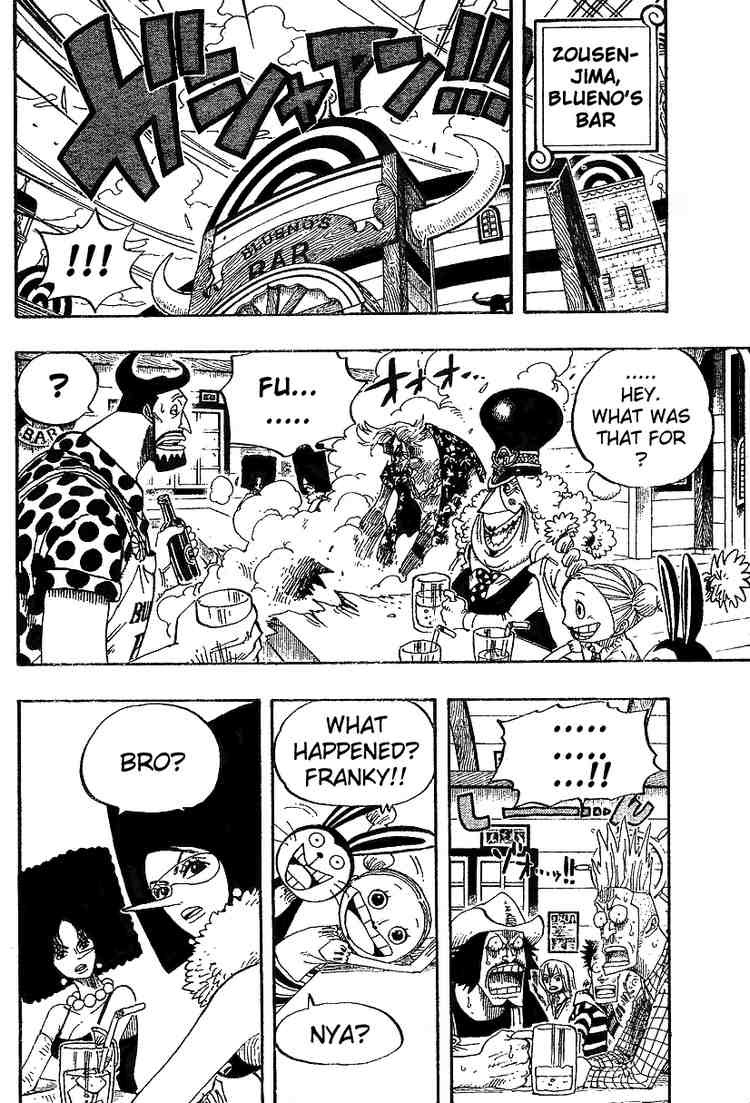 One Piece chapter 341 page 12