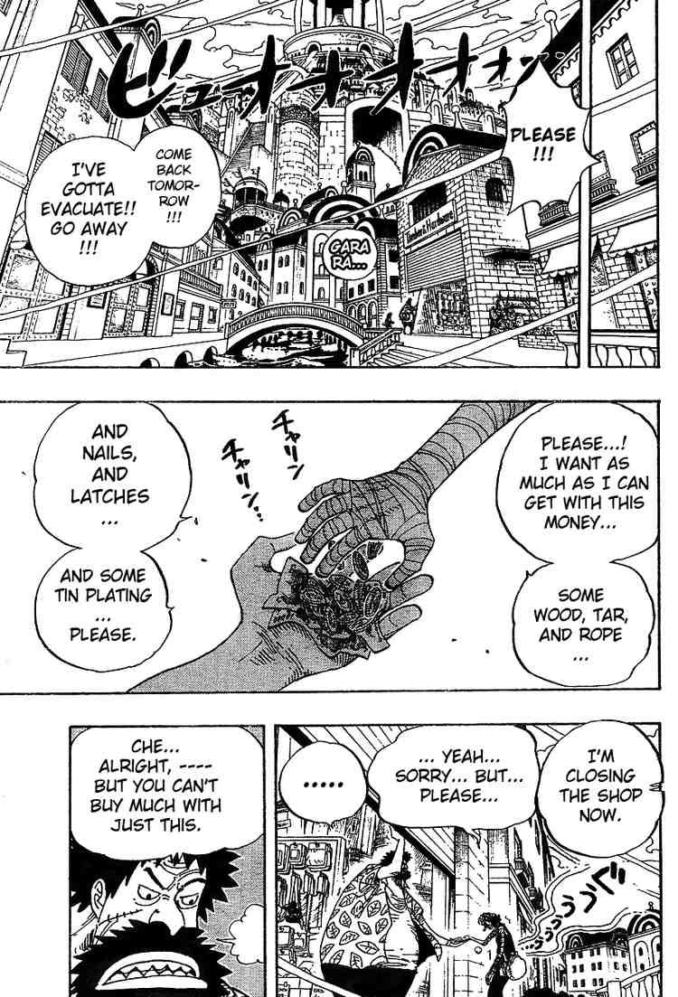 One Piece chapter 341 page 7