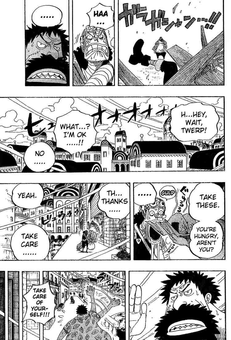 One Piece chapter 341 page 9