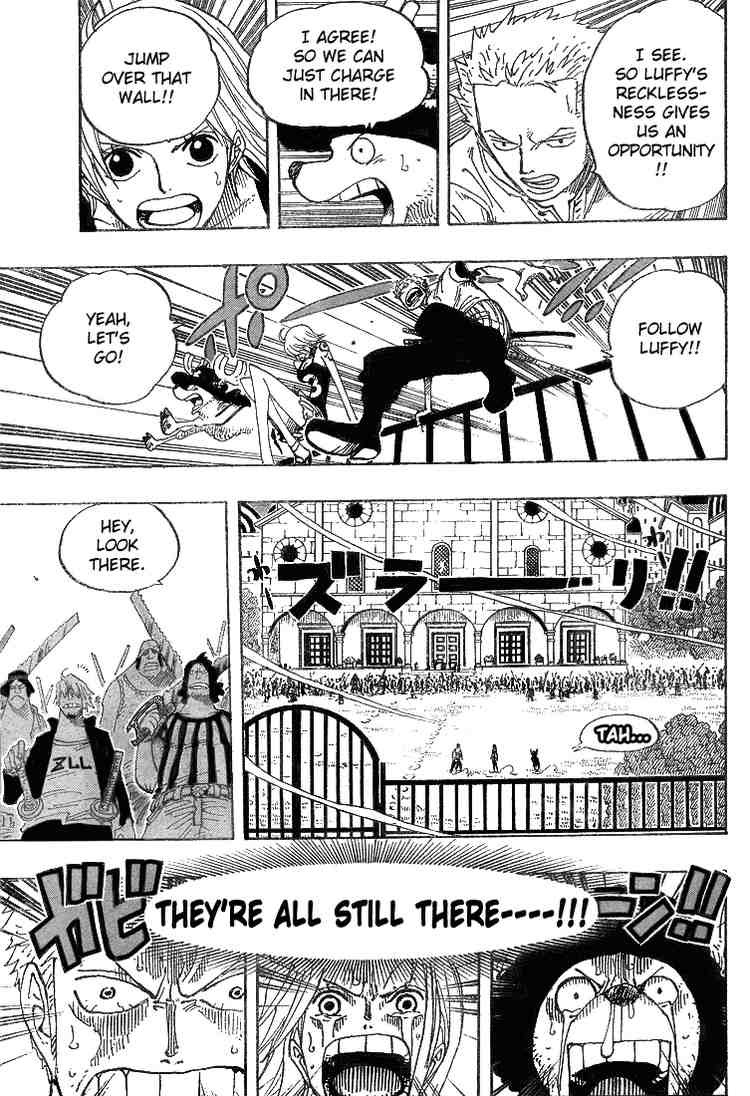 One Piece chapter 343 page 17