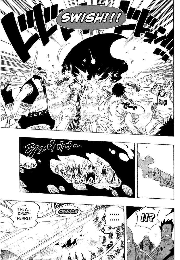 One Piece chapter 343 page 3