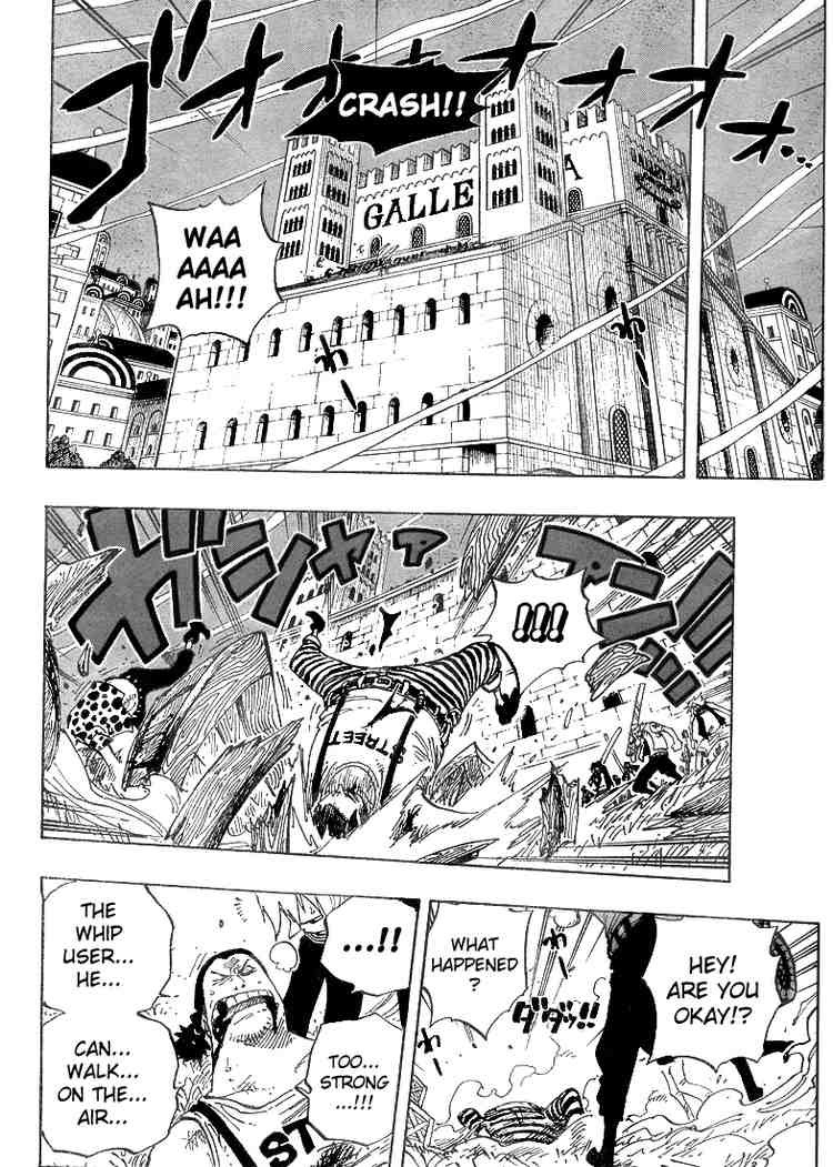One Piece chapter 343 page 4