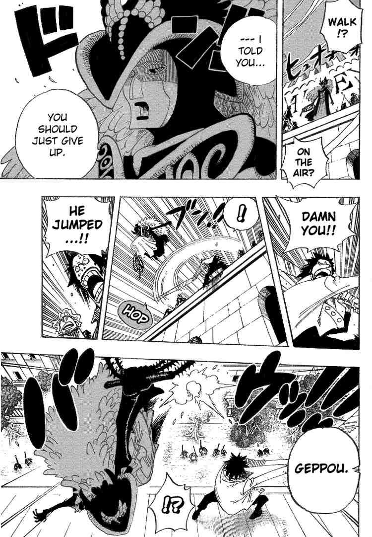 One Piece chapter 343 page 5
