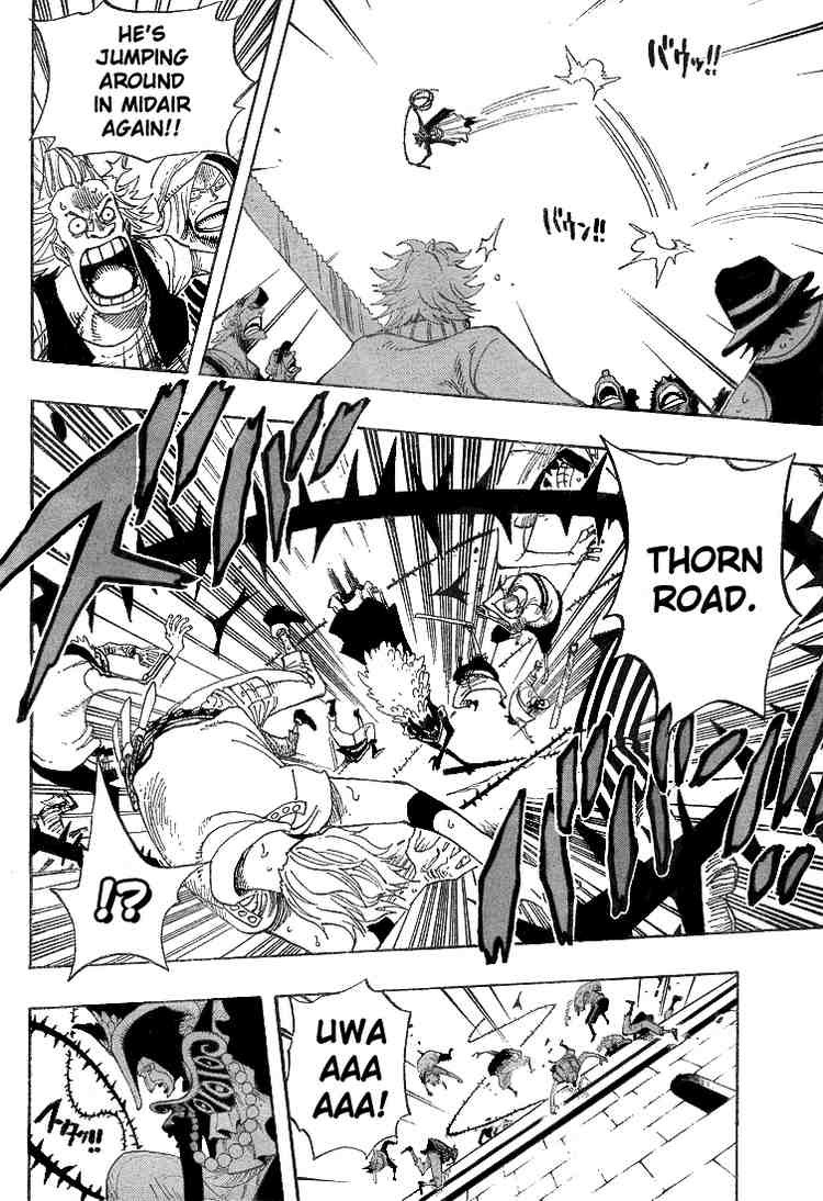 One Piece chapter 343 page 6
