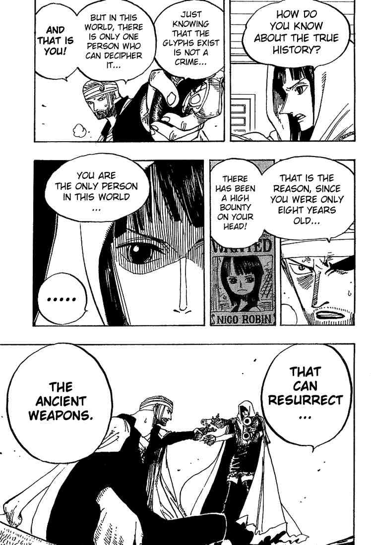 One Piece chapter 344 page 11