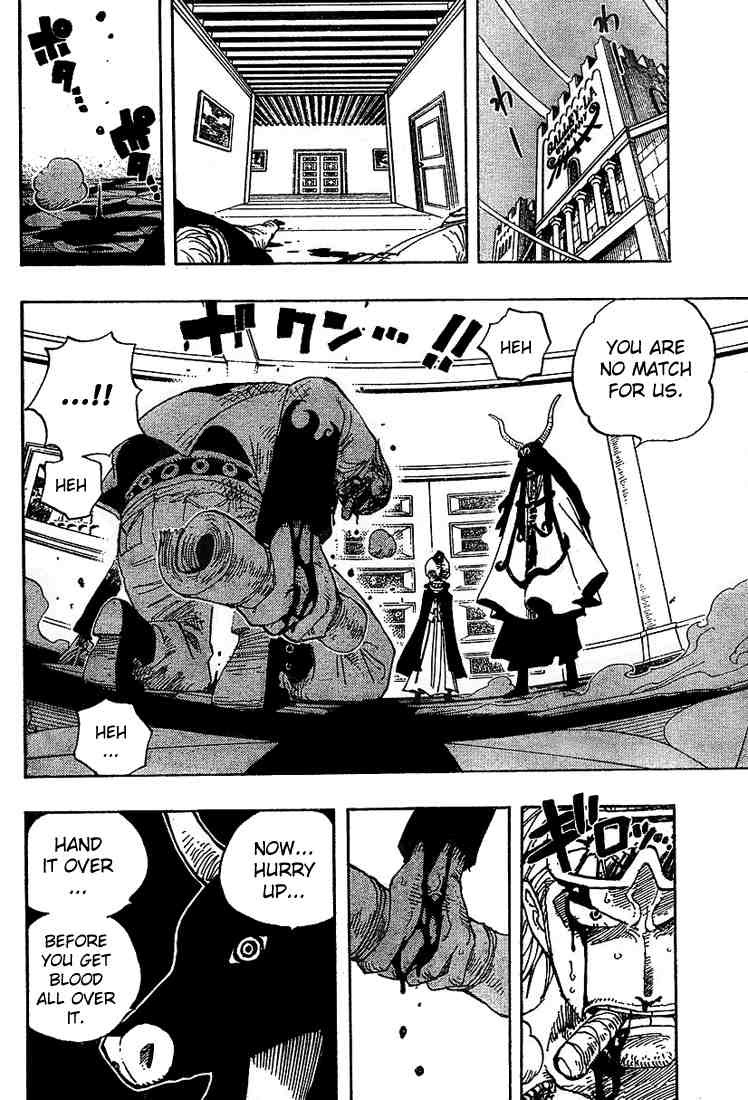 One Piece chapter 344 page 18