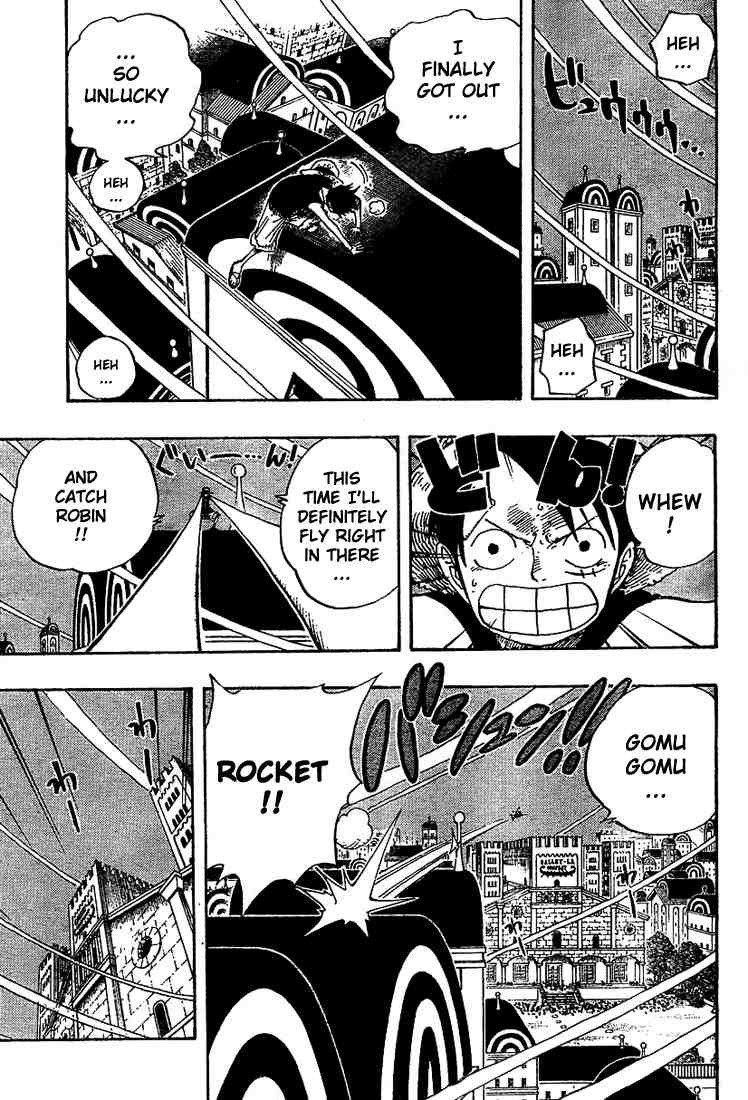 One Piece chapter 344 page 7