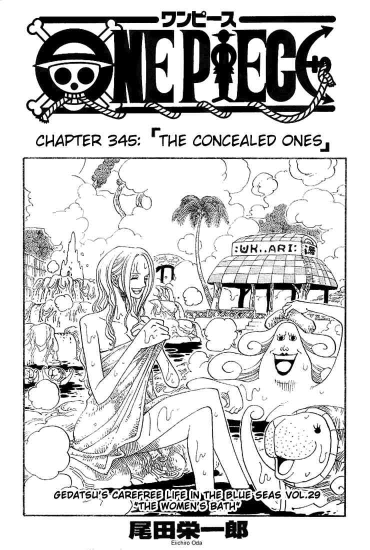 One Piece chapter 345 page 1