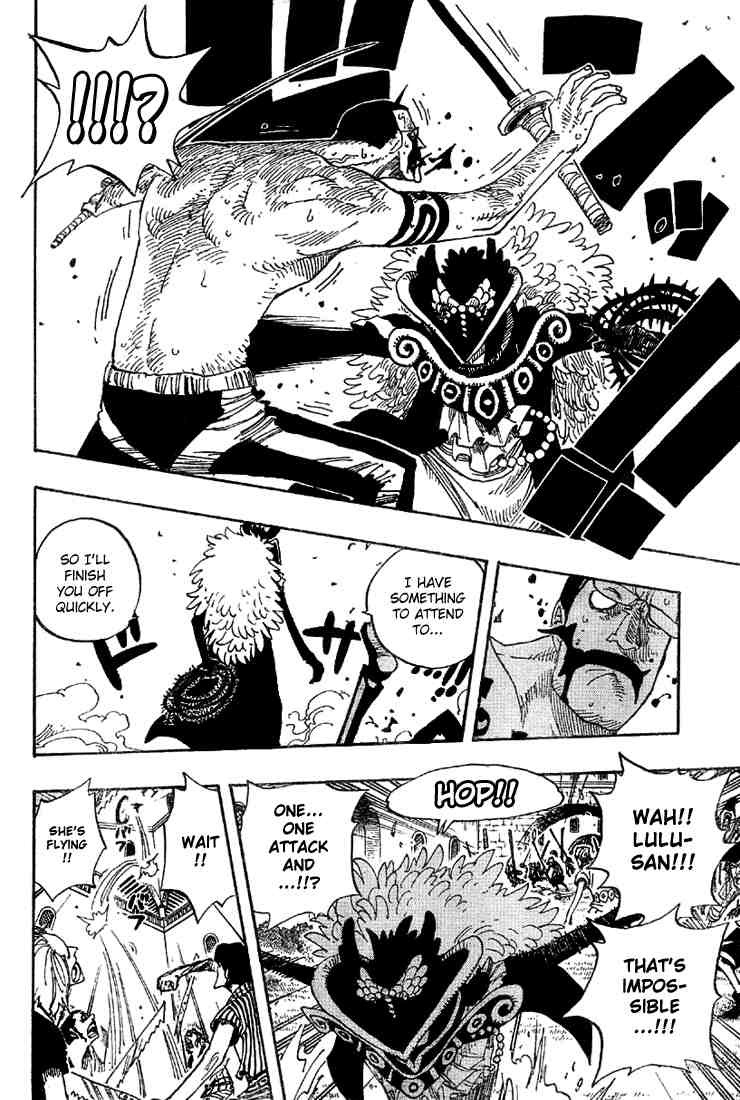 One Piece chapter 345 page 10