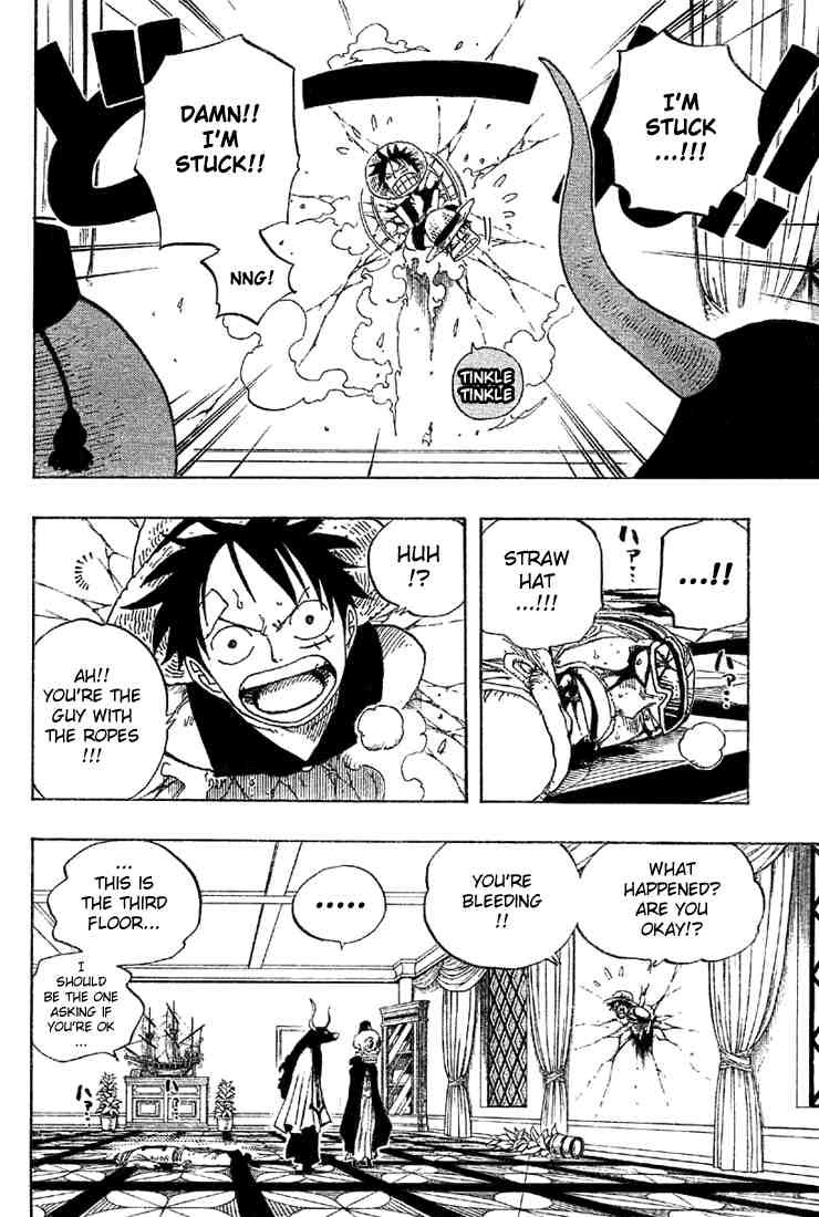 One Piece chapter 345 page 4