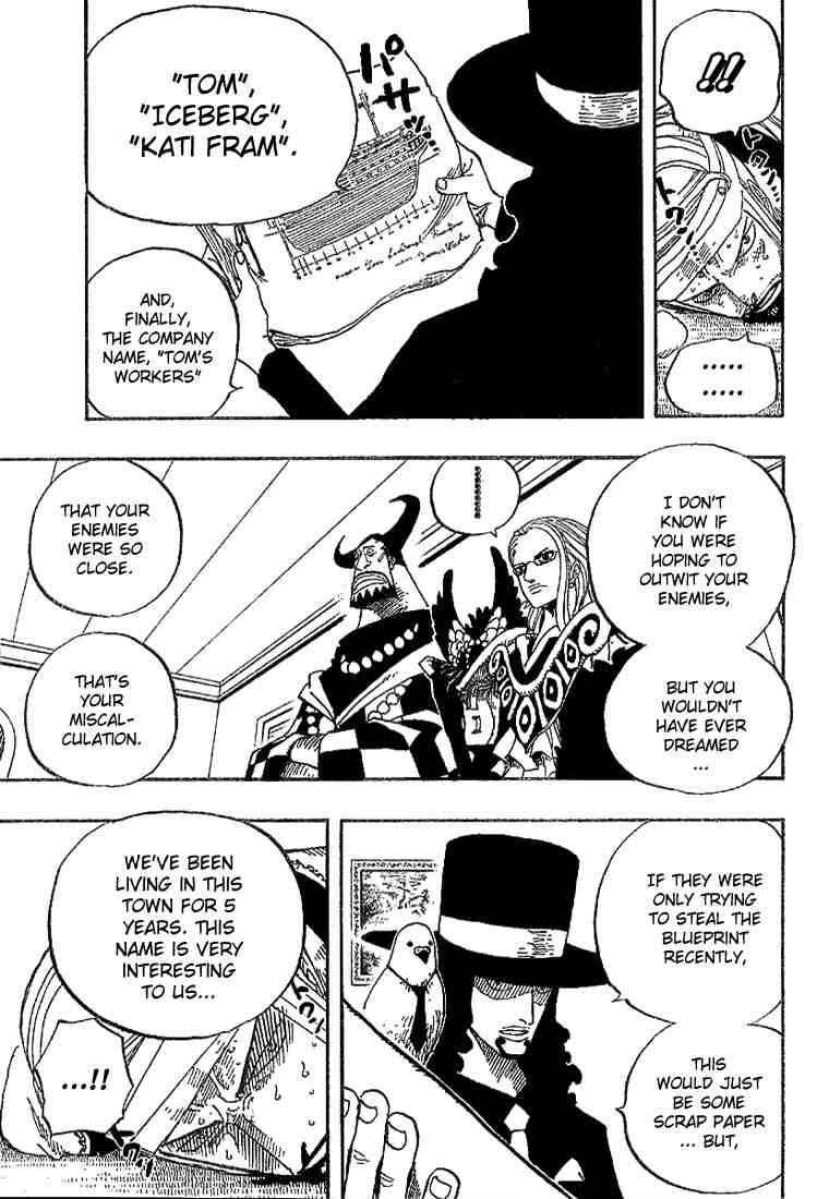 One Piece chapter 346 page 11