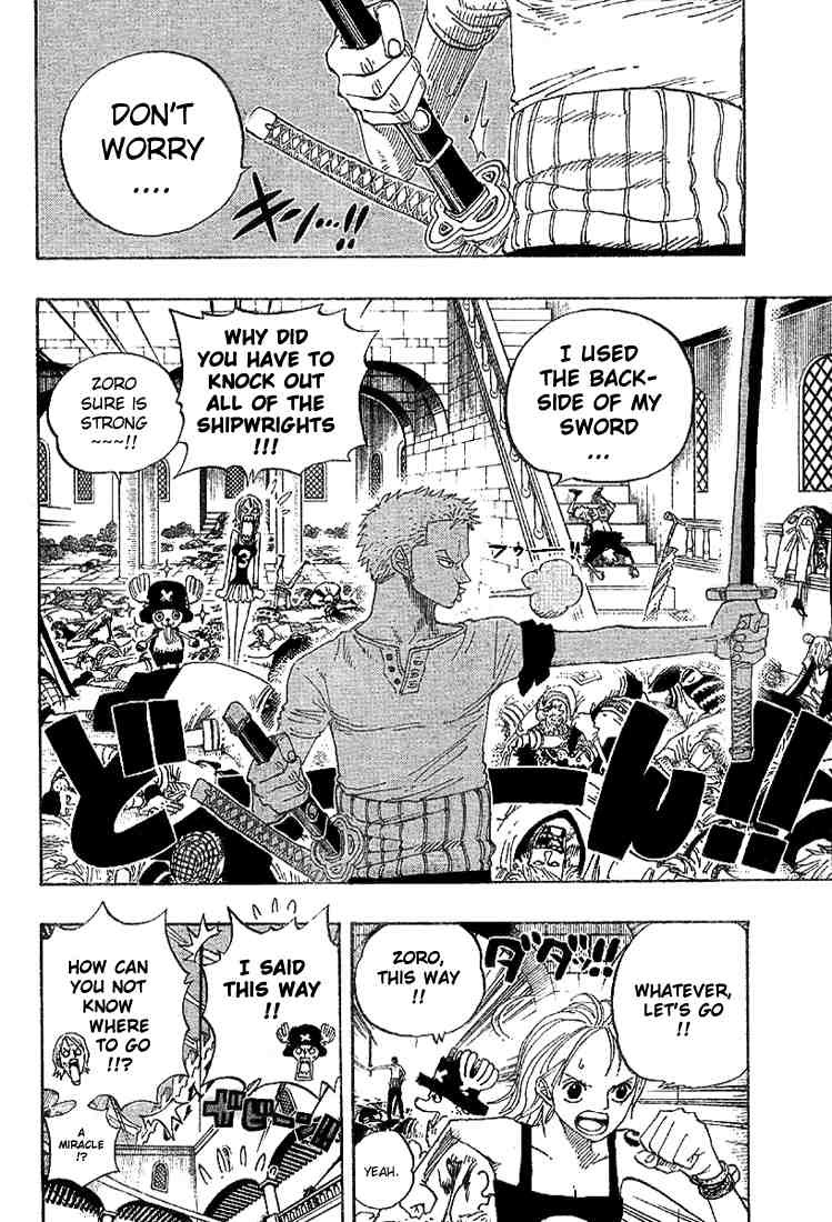 One Piece chapter 346 page 2