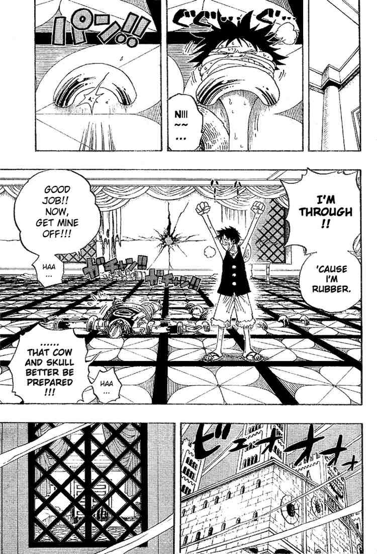 One Piece chapter 346 page 3