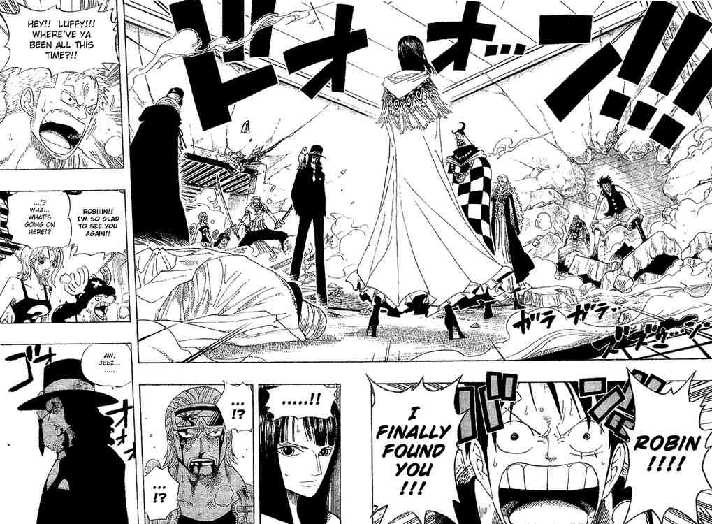 One Piece chapter 347 page 2