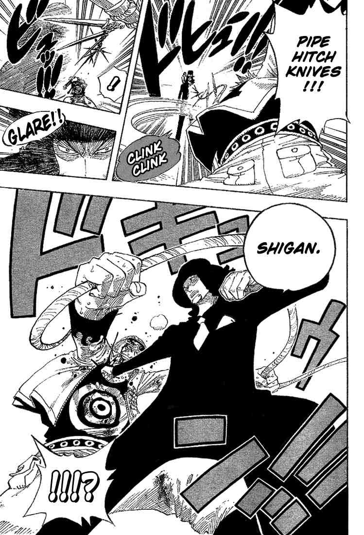 One Piece chapter 347 page 6