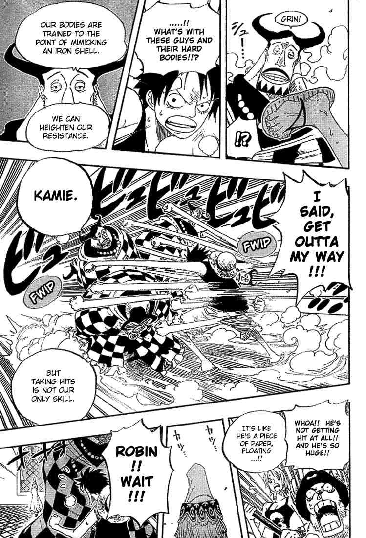One Piece chapter 348 page 5