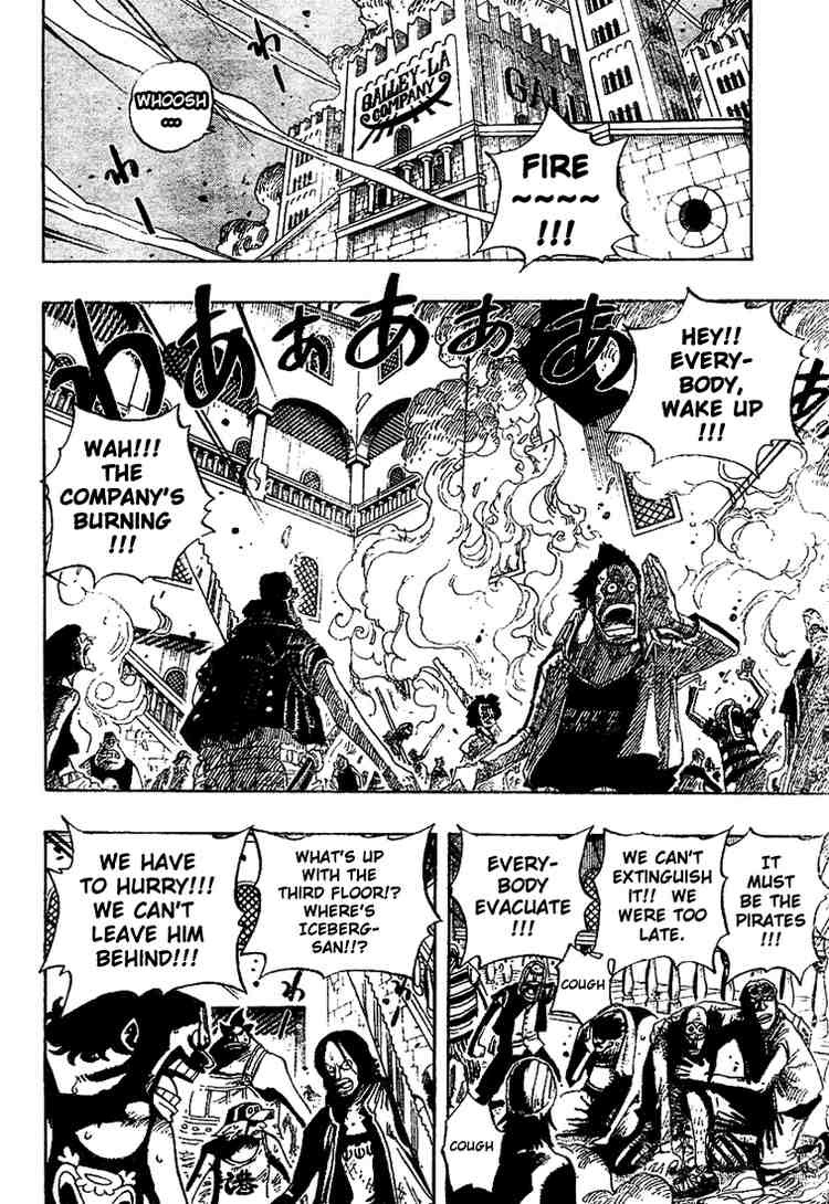 One Piece chapter 349 page 2