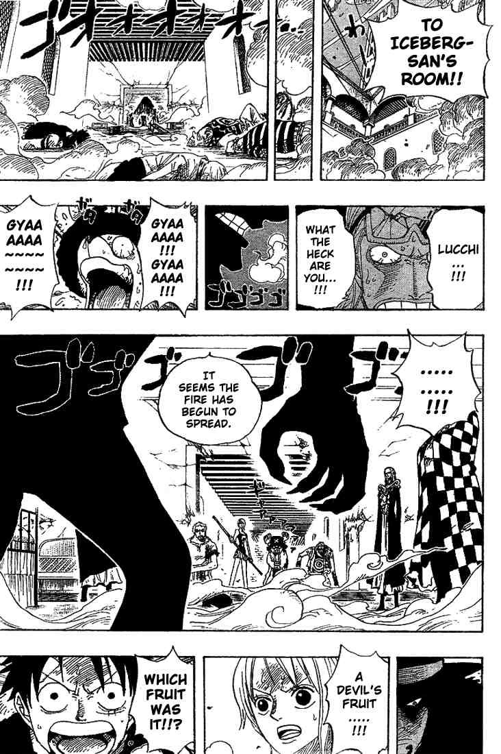 One Piece chapter 349 page 3