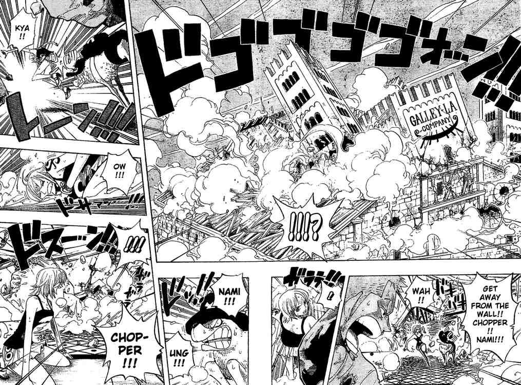 One Piece chapter 349 page 8