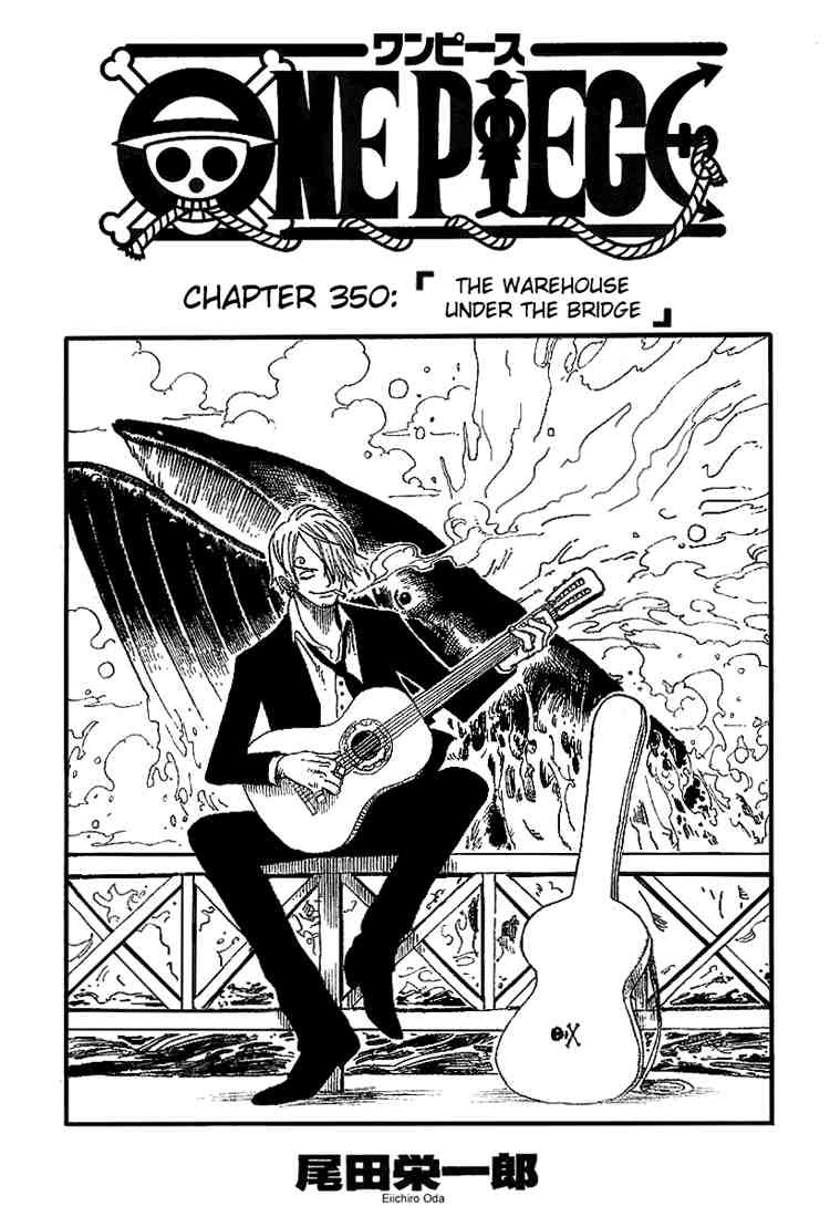 One Piece chapter 350 page 1