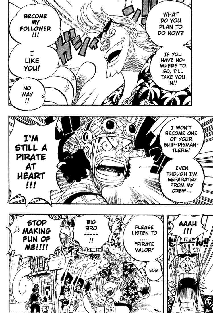 One Piece chapter 350 page 12