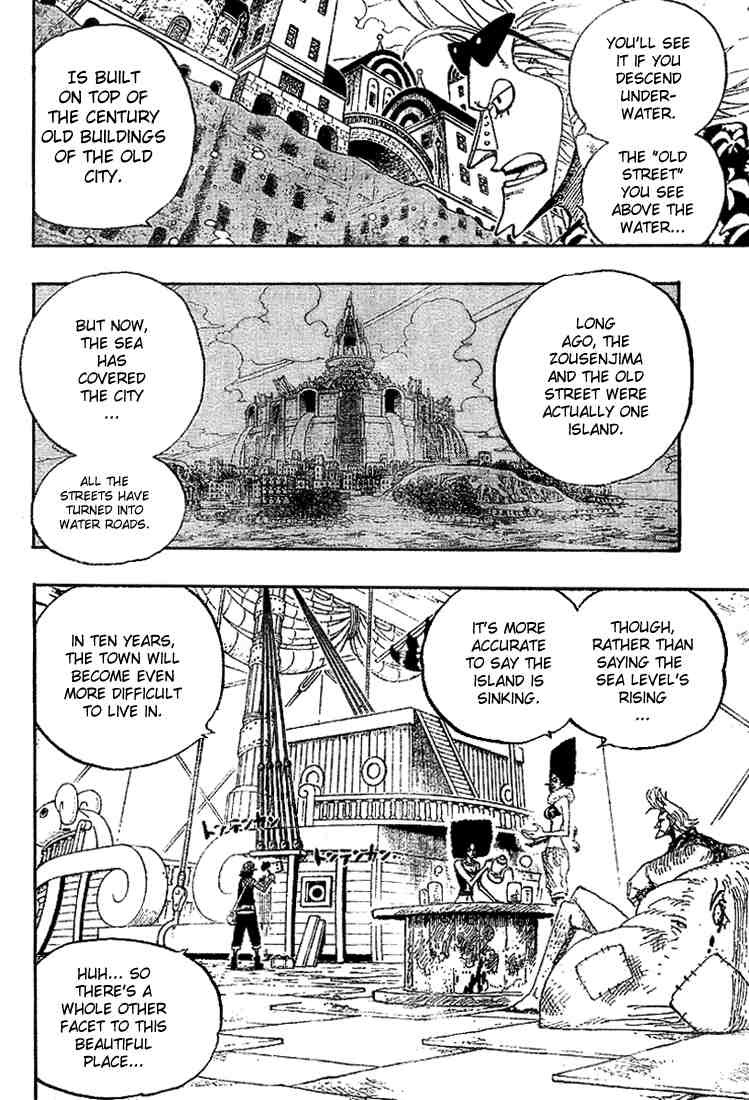 One Piece chapter 350 page 14
