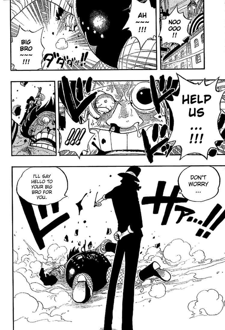 One Piece chapter 350 page 16