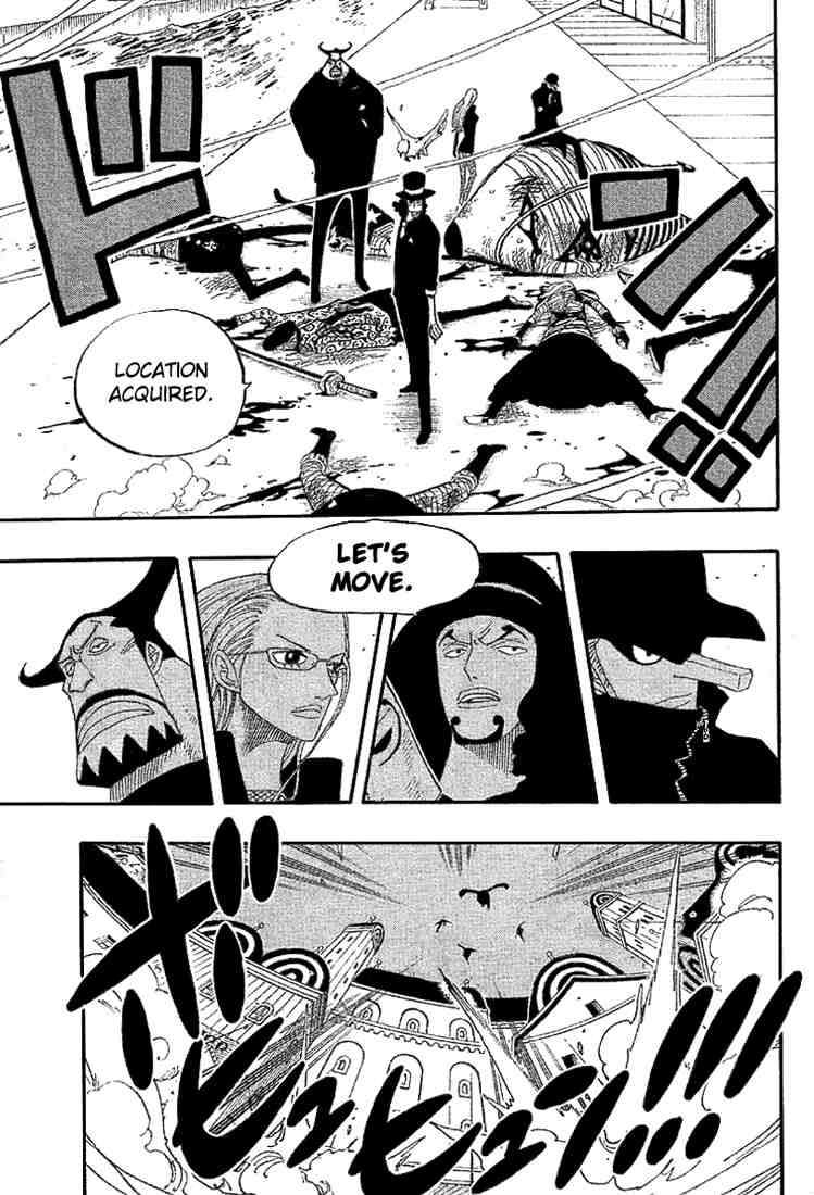 One Piece chapter 350 page 17