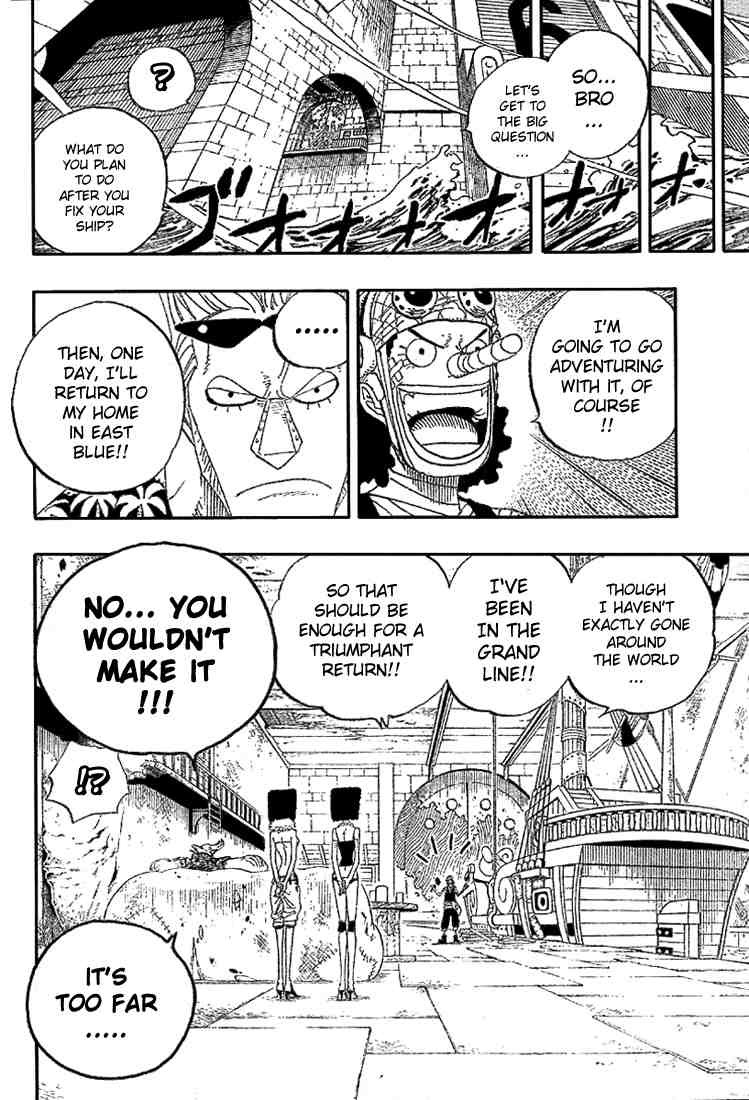 One Piece chapter 350 page 18