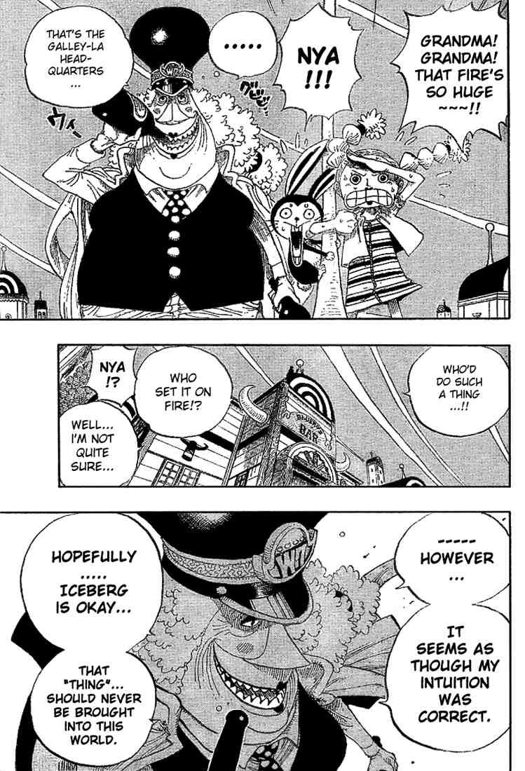 One Piece chapter 350 page 3